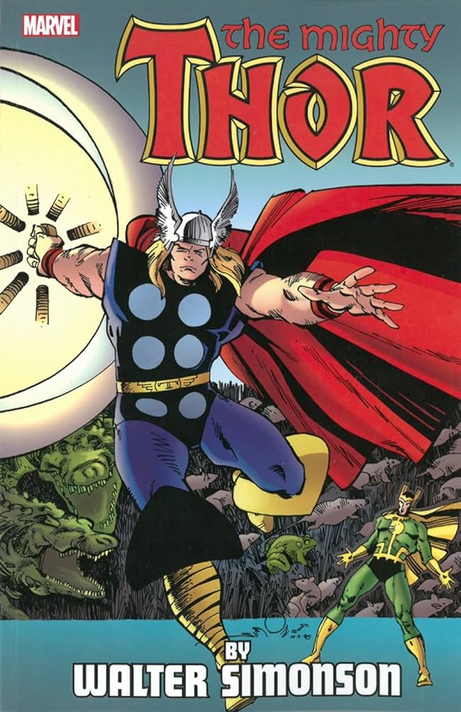 Amazon.com: The Mighty Thor by Walter Simonson 4